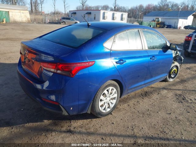 2020 HYUNDAI ACCENT 3KPC24A6XLE097205 Photo 3