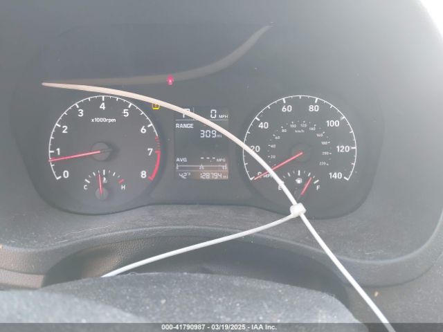 2020 HYUNDAI ACCENT 3KPC24A6XLE097205 Photo 6