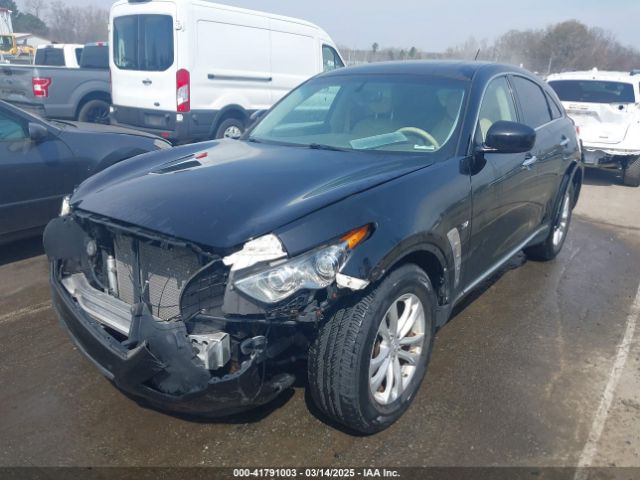 2017 INFINITI QX70 JN8CS1MW0HM414433 Photo 1