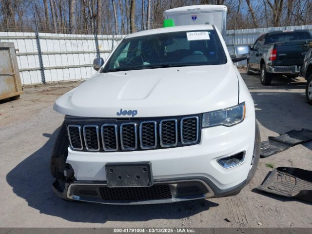 1C4RJFBGXKC712177 Jeep Grand Cherokee Limited 4x4