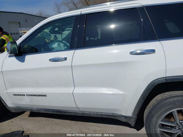 1C4RJFBGXKC712177 Jeep Grand Cherokee Limited 4x4