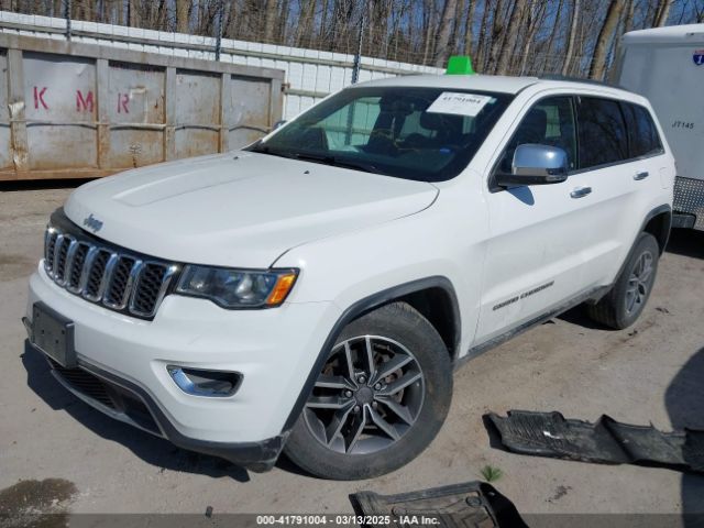 1C4RJFBGXKC712177 Jeep Grand Cherokee Limited 4x4