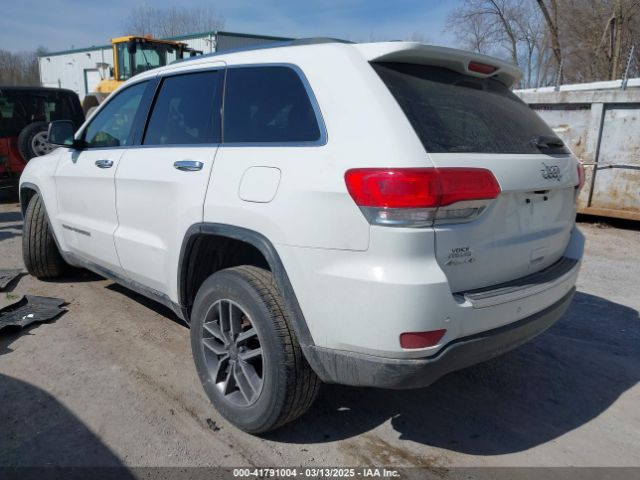 1C4RJFBGXKC712177 Jeep Grand Cherokee Limited 4x4