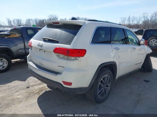 1C4RJFBGXKC712177 Jeep Grand Cherokee Limited 4x4