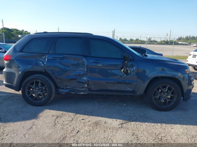 1C4RJEBG1KC811027 Jeep Grand Cherokee Limited X 4x2