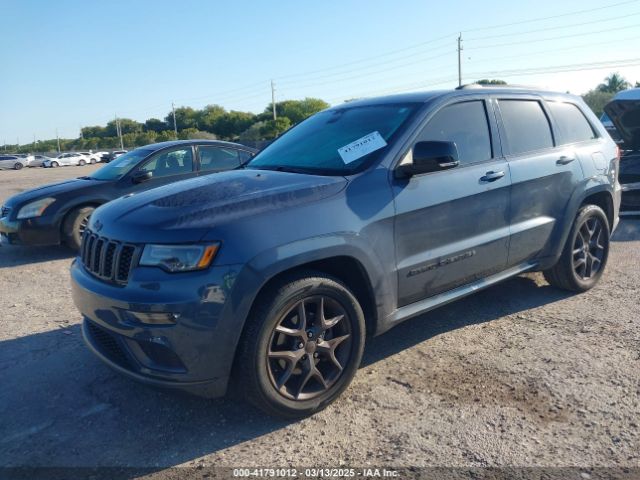 1C4RJEBG1KC811027 Jeep Grand Cherokee Limited X 4x2