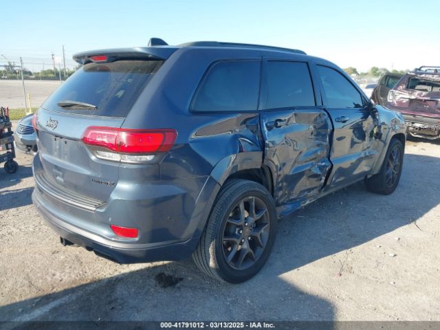 1C4RJEBG1KC811027 Jeep Grand Cherokee Limited X 4x2