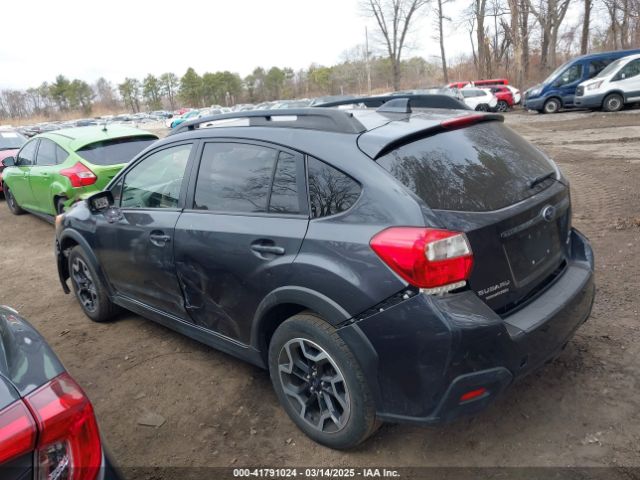 JF2GPANCXG8230449 Subaru Crosstrek 2.0i Limited