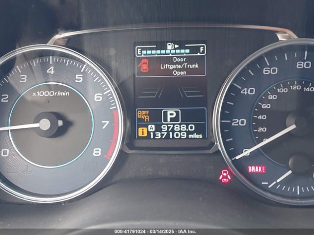 JF2GPANCXG8230449 Subaru Crosstrek 2.0i Limited