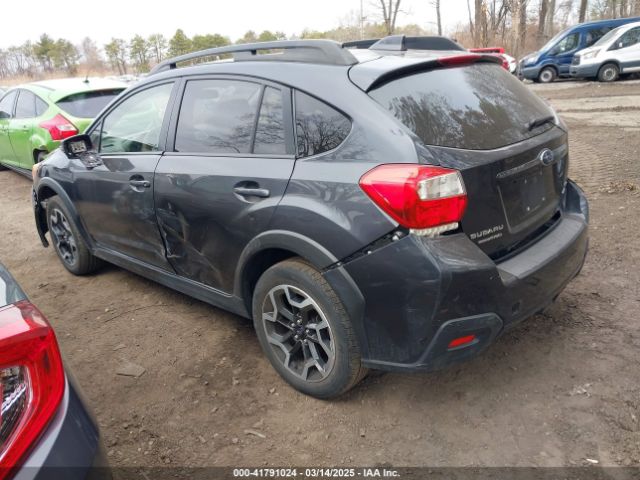 JF2GPANCXG8230449 Subaru Crosstrek 2.0i Limited