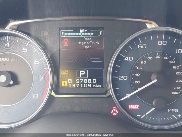 JF2GPANCXG8230449 Subaru Crosstrek 2.0i Limited