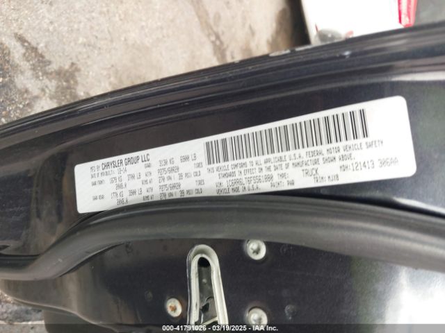 1C6RR6LT6FS561880 RAM 1500 Lone Star