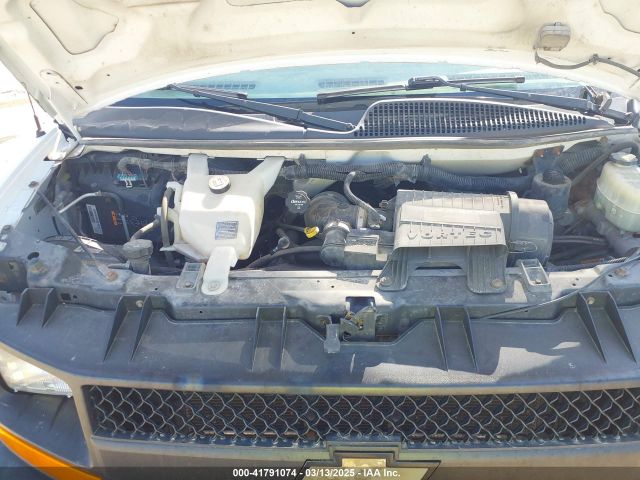 1GCWGFFFXF1107368 Chevrolet Express 2500 Work Van