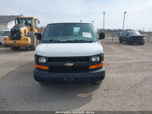 1GCWGFFFXF1107368 Chevrolet Express 2500 Work Van