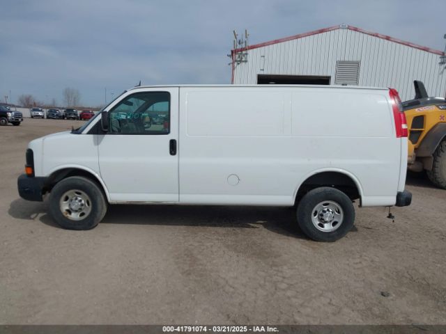 1GCWGFFFXF1107368 Chevrolet Express 2500 Work Van