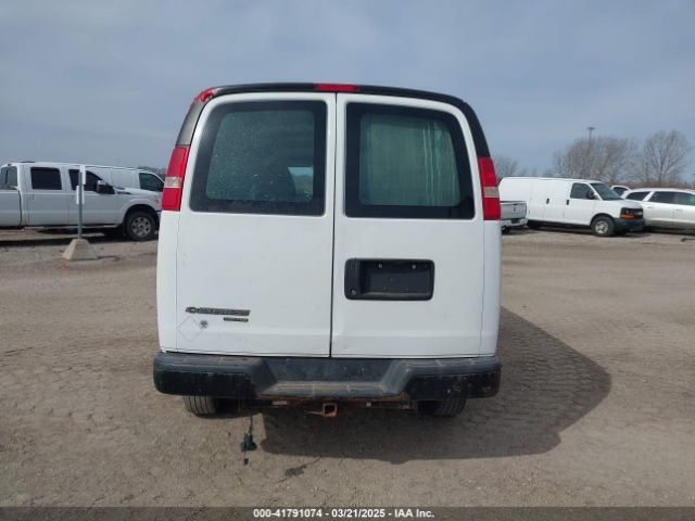 1GCWGFFFXF1107368 Chevrolet Express 2500 Work Van