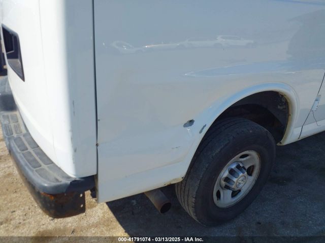 1GCWGFFFXF1107368 Chevrolet Express 2500 Work Van