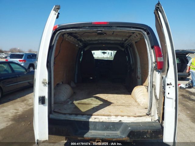 1GCWGFFFXF1107368 Chevrolet Express 2500 Work Van