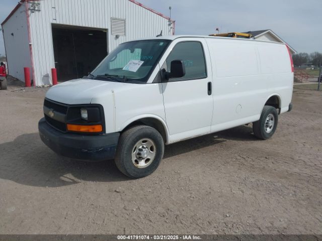 1GCWGFFFXF1107368 Chevrolet Express 2500 Work Van