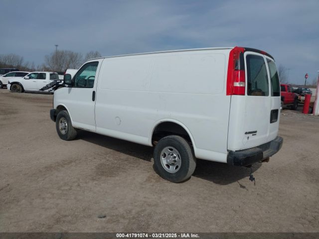 1GCWGFFFXF1107368 Chevrolet Express 2500 Work Van