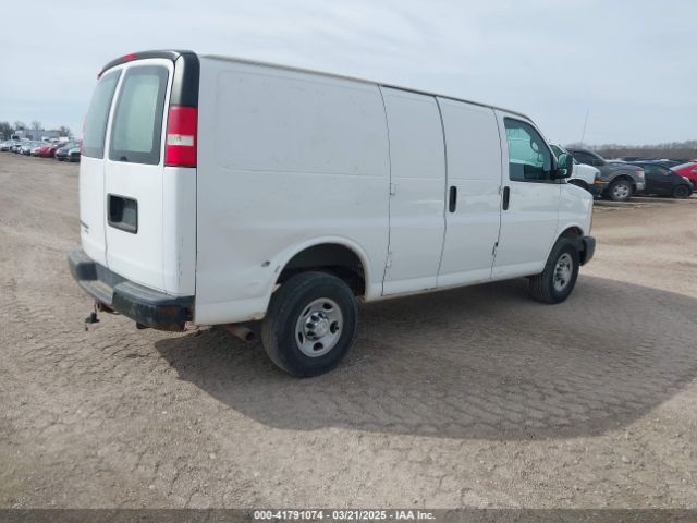1GCWGFFFXF1107368 Chevrolet Express 2500 Work Van