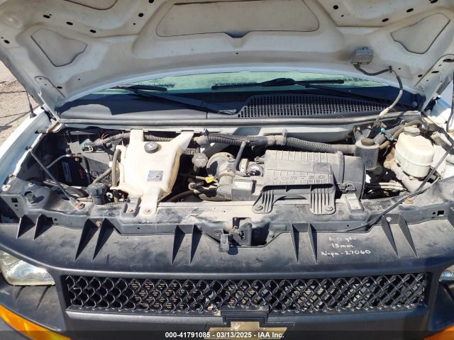 1GCWGFFF7F1108428 Chevrolet Express 2500 Work Van