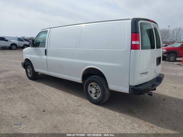 1GCWGFFF7F1108428 Chevrolet Express 2500 Work Van
