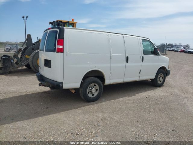 1GCWGFFF7F1108428 Chevrolet Express 2500 Work Van
