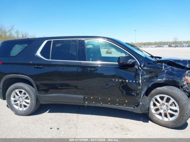 1GNERFKW4LJ279684 Chevrolet Traverse Fwd Ls