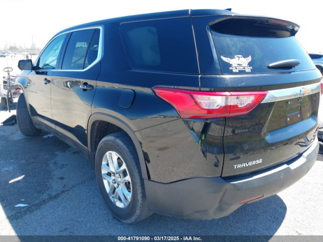 1GNERFKW4LJ279684 Chevrolet Traverse Fwd Ls