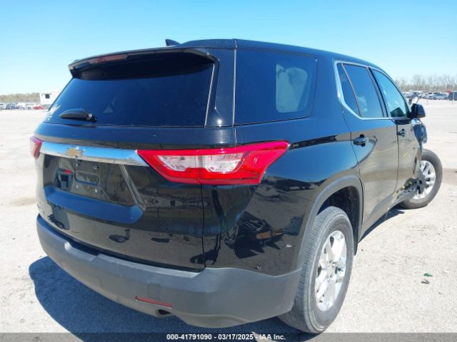 1GNERFKW4LJ279684 Chevrolet Traverse Fwd Ls