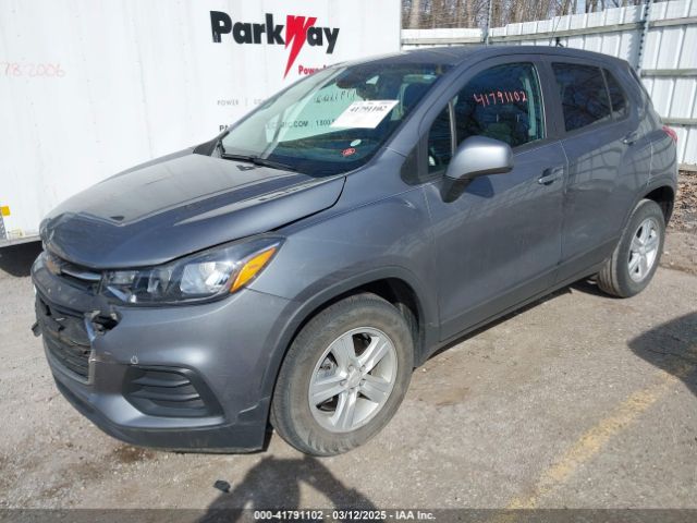 3GNCJKSB2LL323579 Chevrolet Trax Fwd Ls