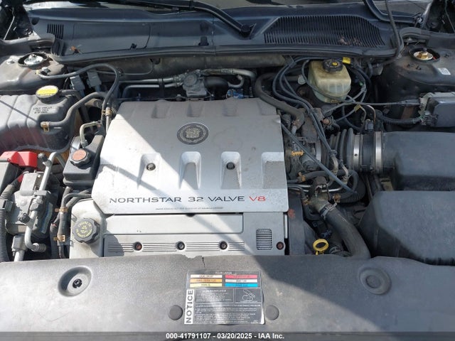 2000 CADILLAC DEVILLE 1GEEH90YXYU500512 Photo 9