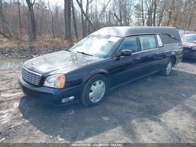 2000 CADILLAC DEVILLE 1GEEH90YXYU500512 Photo 1