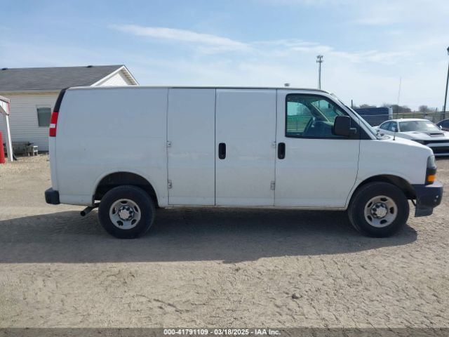 1GCWGAFP8J1253370 Chevrolet Express 2500 Work Van