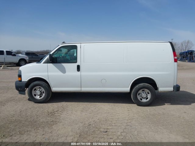 1GCWGAFP8J1253370 Chevrolet Express 2500 Work Van