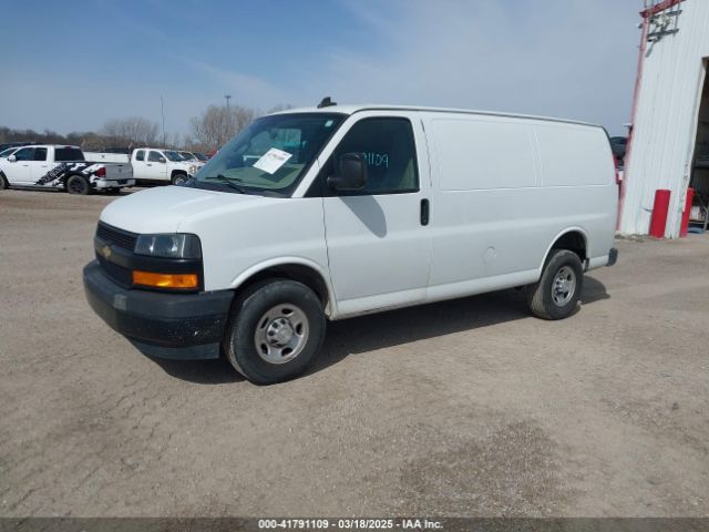 1GCWGAFP8J1253370 Chevrolet Express 2500 Work Van