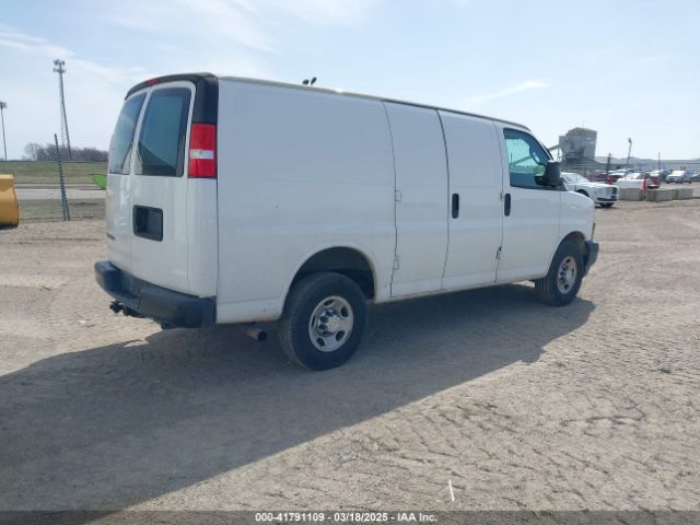 1GCWGAFP8J1253370 Chevrolet Express 2500 Work Van