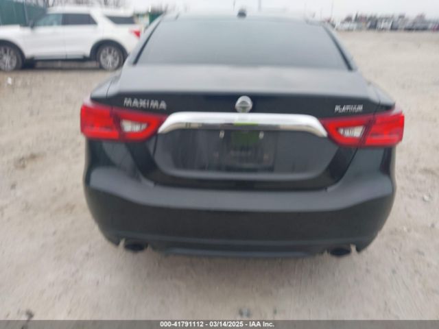 1N4AA6AP1GC403192 Nissan Maxima 3.5 Platinum