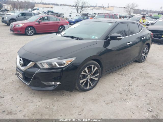 1N4AA6AP1GC403192 Nissan Maxima 3.5 Platinum