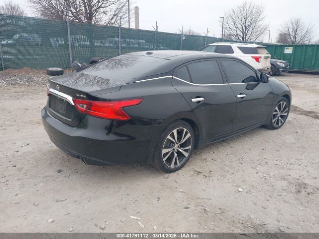 1N4AA6AP1GC403192 Nissan Maxima 3.5 Platinum