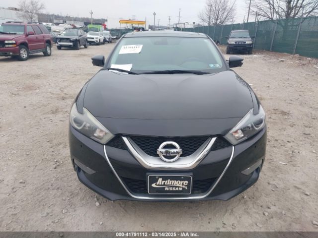 1N4AA6AP1GC403192 Nissan Maxima 3.5 Platinum