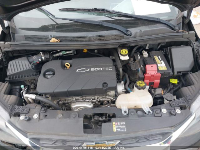 KL8CD6SA8MC722193 Chevrolet Spark Fwd 1lt Automatic