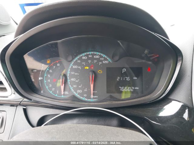 KL8CD6SA8MC722193 Chevrolet Spark Fwd 1lt Automatic