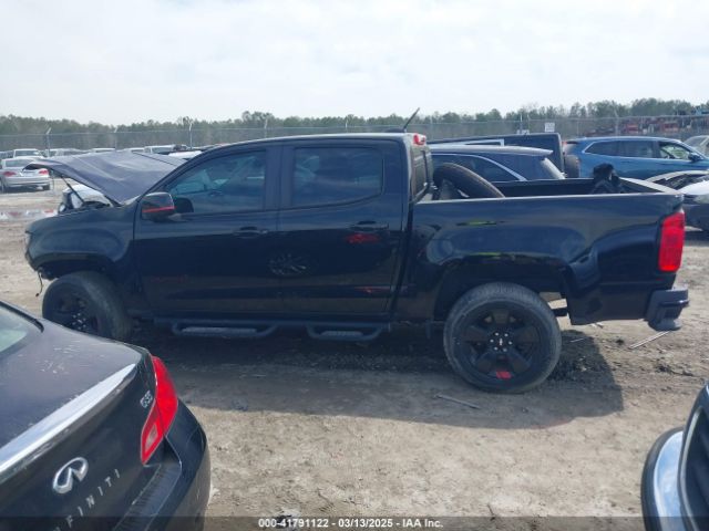 1GCGSCEA6M1283709 Chevrolet Colorado 2wd  Short Box Lt