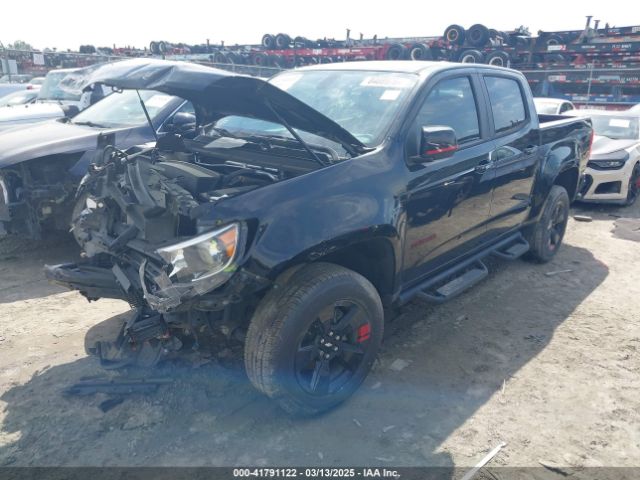 1GCGSCEA6M1283709 Chevrolet Colorado 2wd  Short Box Lt