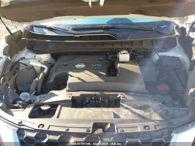 5N1AZ2MS0KN109741 Nissan Murano Platinum