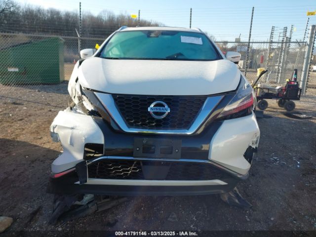 5N1AZ2MS0KN109741 Nissan Murano Platinum
