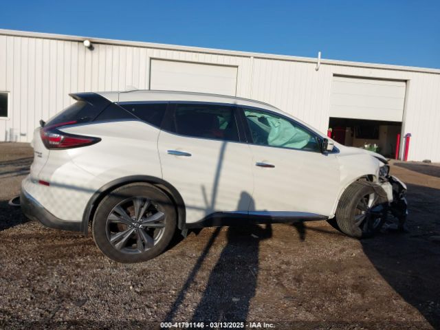 5N1AZ2MS0KN109741 Nissan Murano Platinum