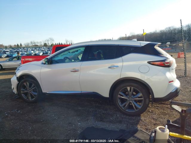5N1AZ2MS0KN109741 Nissan Murano Platinum